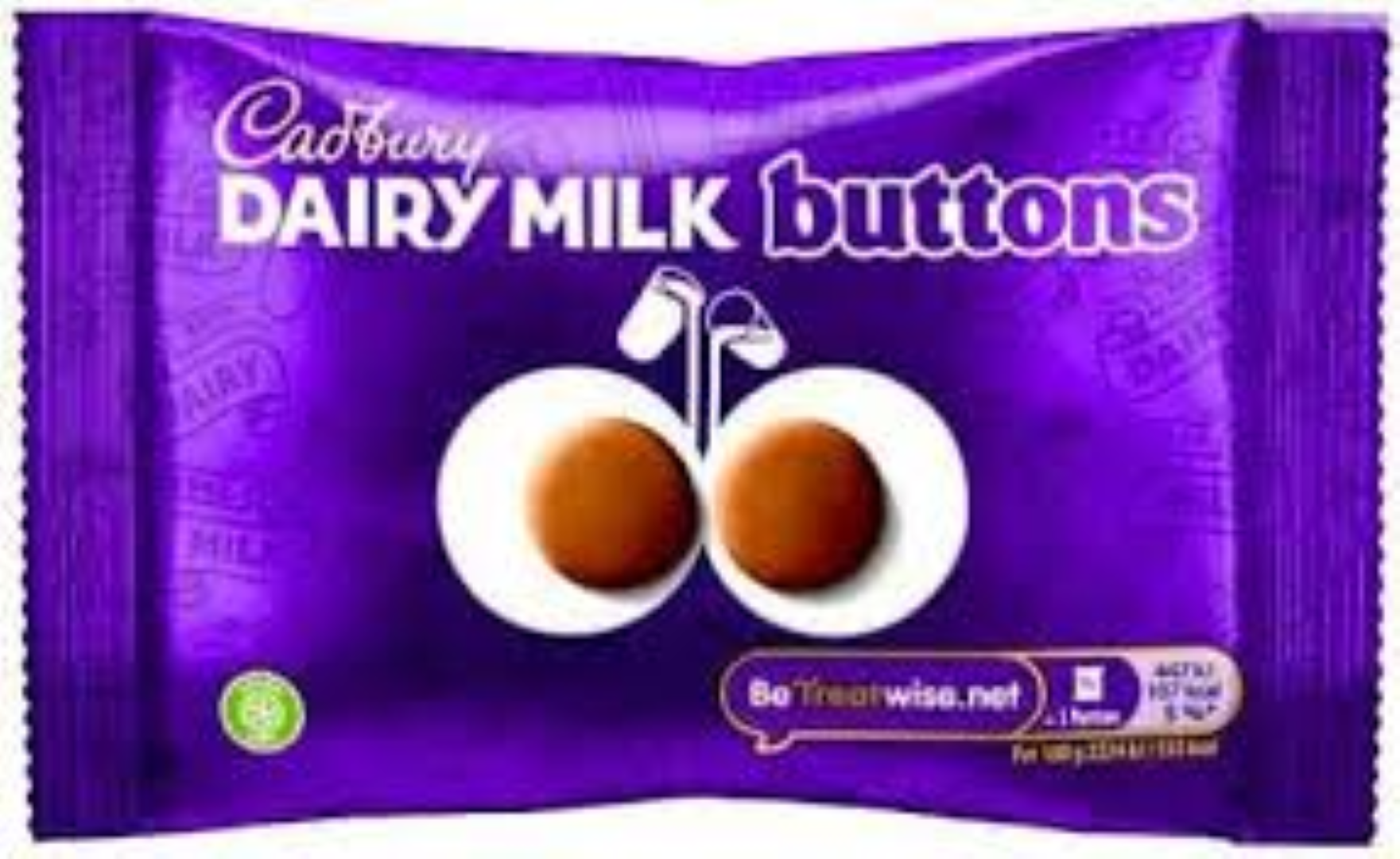 CADBURY DAIRY MILK BUTTON 40G